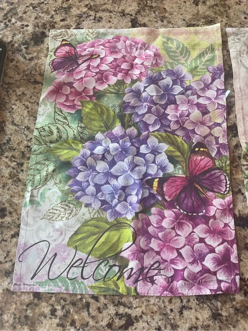 Garden Flag x2